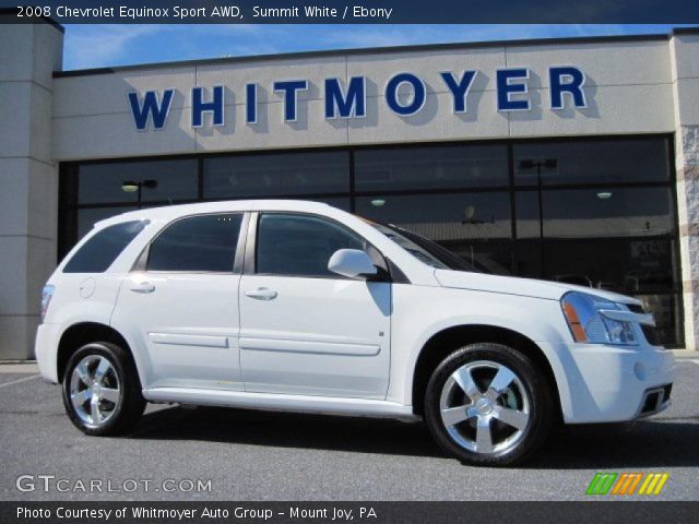 2008 Chevrolet Equinox Sport AWD in Summit White