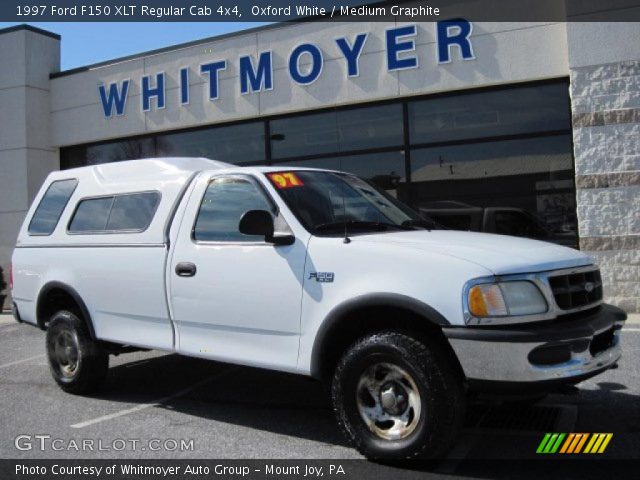 1997 Ford F150 XLT Regular Cab 4x4 in Oxford White