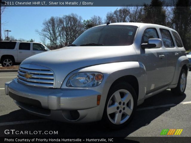 2011 Chevrolet HHR LT in Silver Ice Metallic
