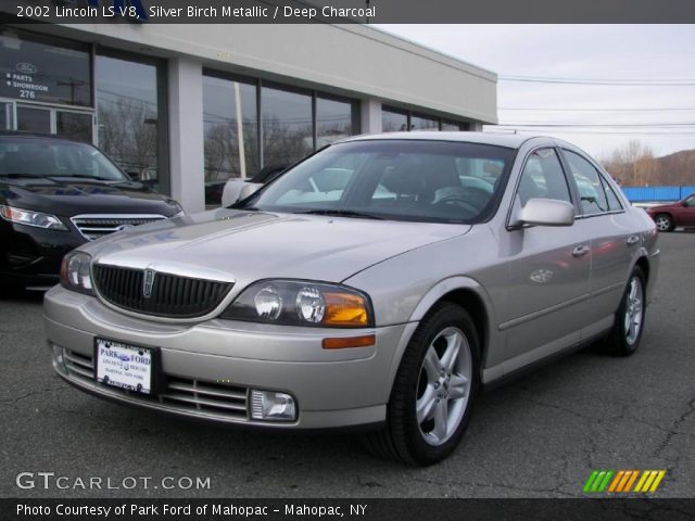 2002 Lincoln LS V8 in Silver Birch Metallic