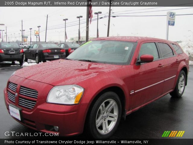 2005 Dodge Magnum R/T in Inferno Red Crystal Pearl