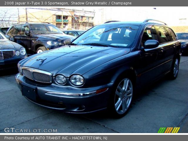 2008 Jaguar X-Type 3.0 Sportwagon in Shadow Grey Metallic