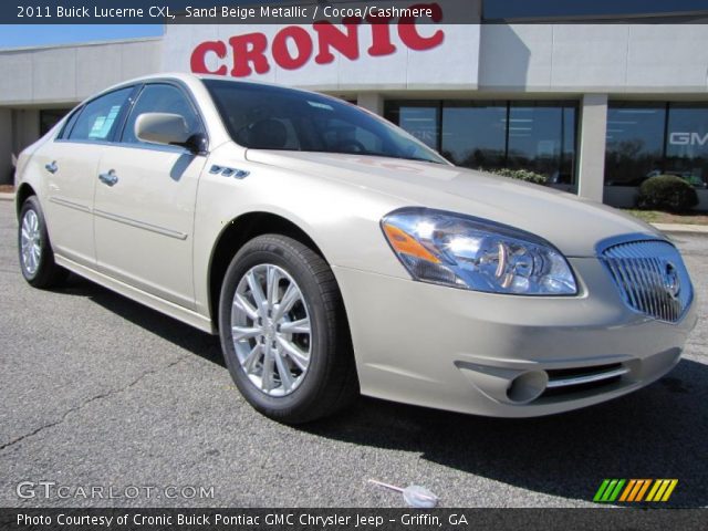 2011 Buick Lucerne CXL in Sand Beige Metallic