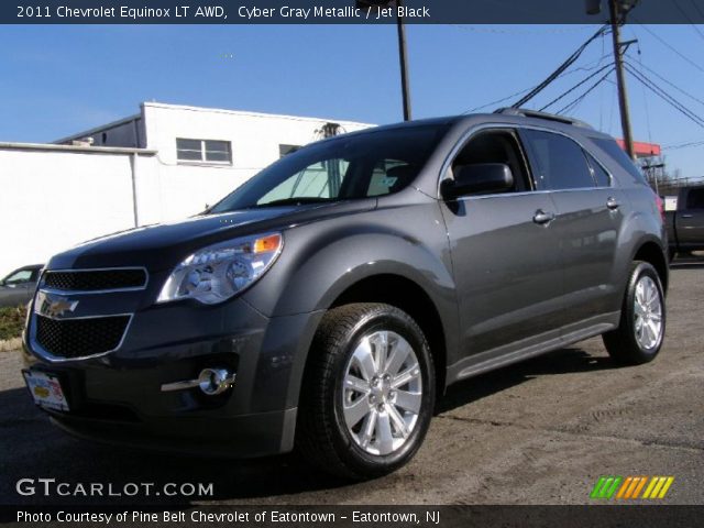2011 Chevrolet Equinox LT AWD in Cyber Gray Metallic