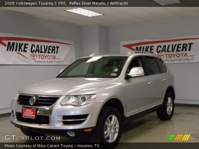 2008 Volkswagen Touareg 2 VR6 in Reflex Silver Metallic