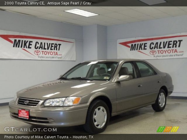 2000 Toyota Camry CE in Antique Sage Pearl