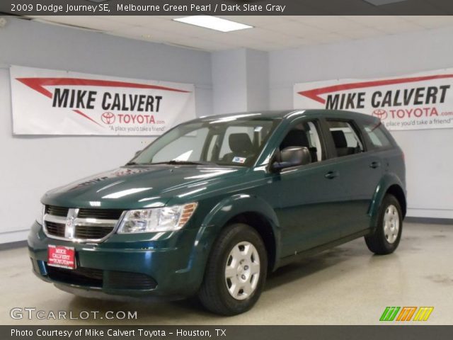 2009 Dodge Journey SE in Melbourne Green Pearl