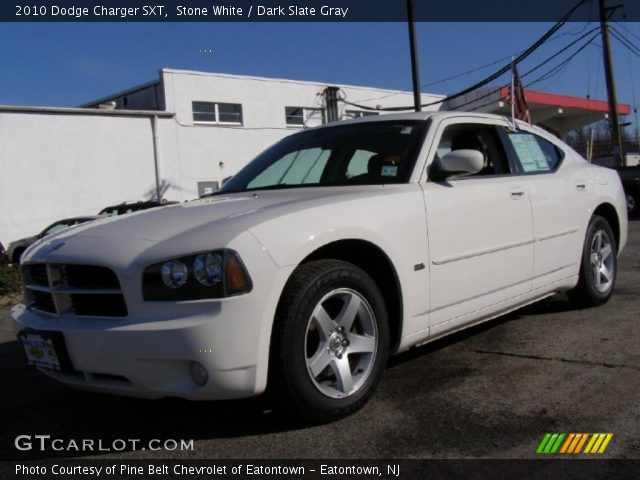 2010 Dodge Charger SXT in Stone White