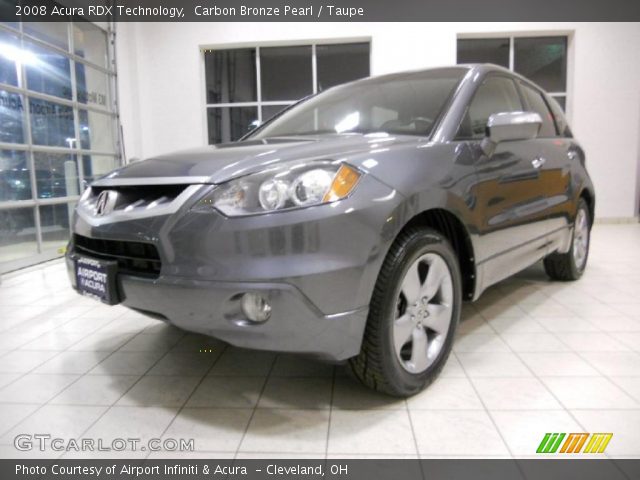 2008 Acura RDX Technology in Carbon Bronze Pearl