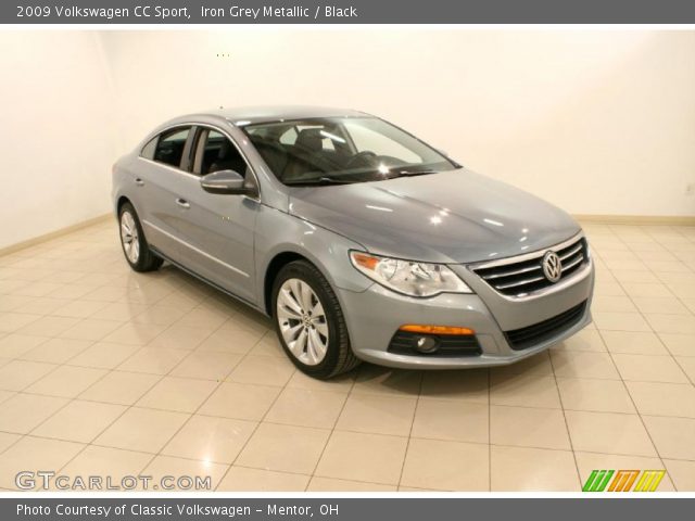 2009 Volkswagen CC Sport in Iron Grey Metallic