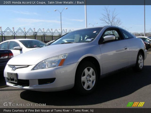 2005 Honda Accord LX Coupe in Satin Silver Metallic