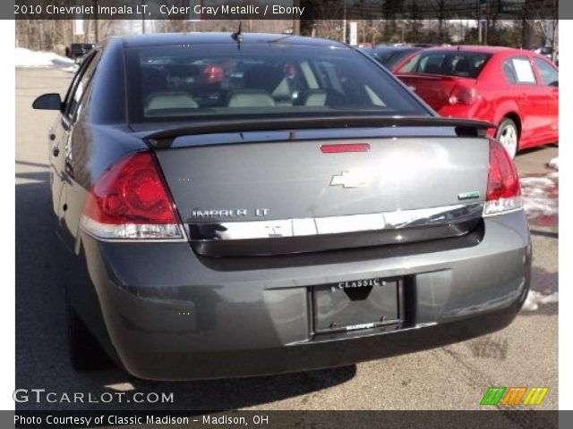 2010 Chevrolet Impala LT in Cyber Gray Metallic