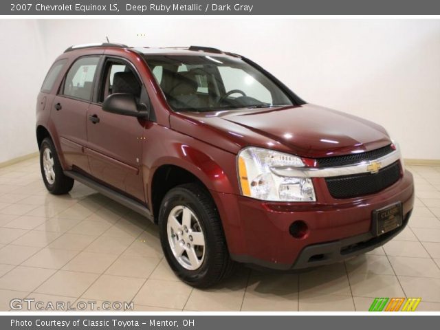 2007 Chevrolet Equinox LS in Deep Ruby Metallic
