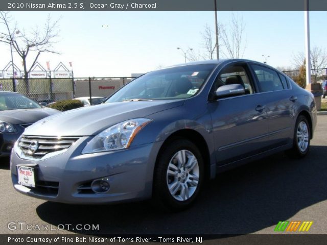 2010 Nissan Altima 2.5 S in Ocean Gray