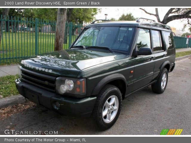 2003 Land Rover Discovery HSE in Epsom Green