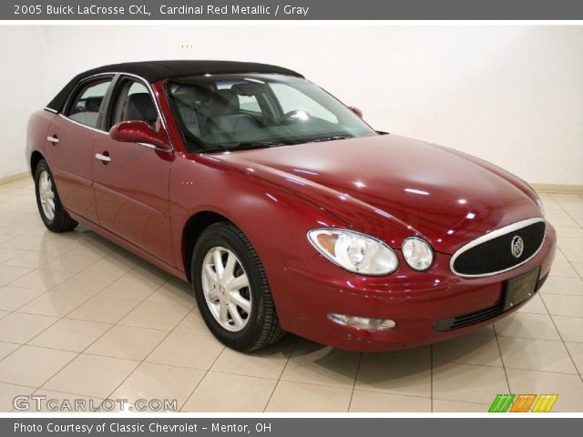 2005 Buick LaCrosse CXL in Cardinal Red Metallic