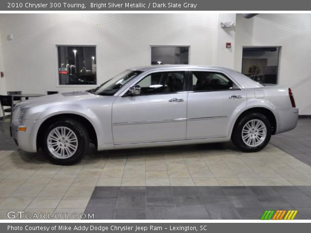 2010 Chrysler 300 Touring in Bright Silver Metallic