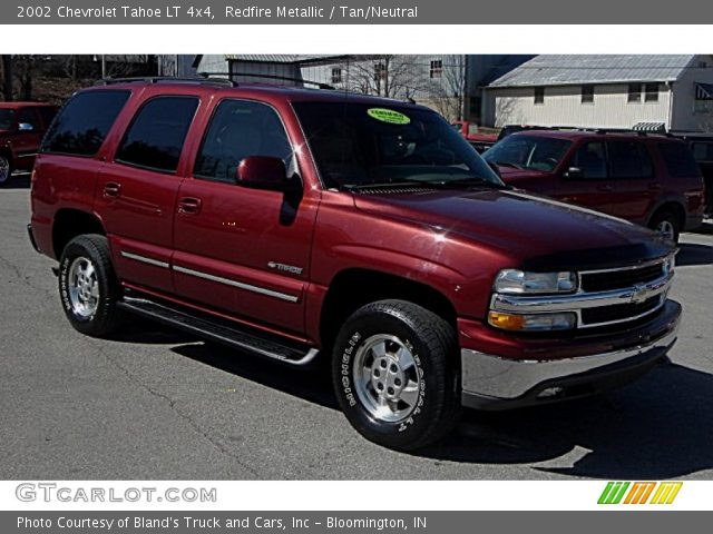2002 Chevrolet Tahoe LT 4x4 in Redfire Metallic