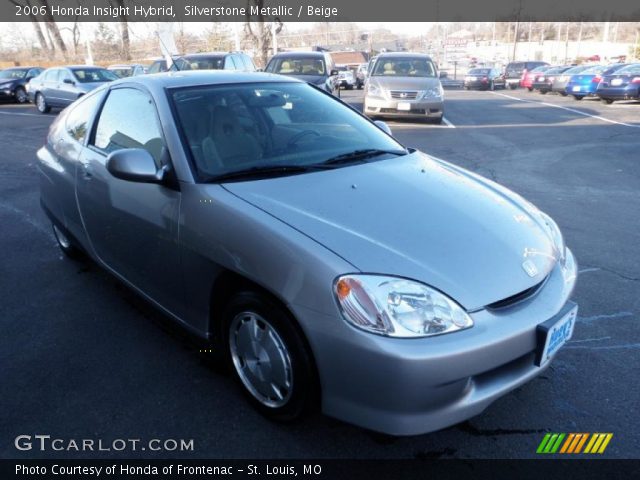 2006 Honda Insight Hybrid in Silverstone Metallic