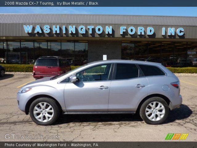 2008 Mazda CX-7 Touring in Icy Blue Metallic