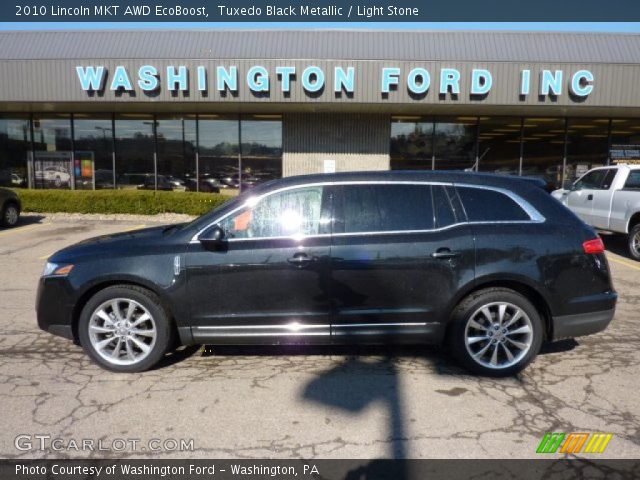 2010 Lincoln MKT AWD EcoBoost in Tuxedo Black Metallic