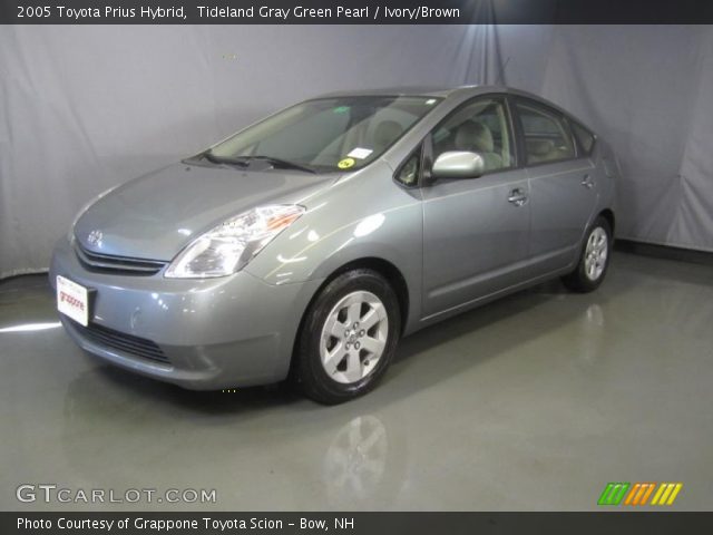 2005 Toyota Prius Hybrid in Tideland Gray Green Pearl