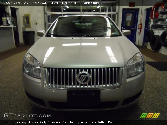 2007 Mercury Milan V6 AWD in Silver Birch Metallic