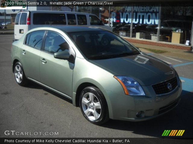 2008 Nissan Sentra 2.0 in Metallic Jade Green