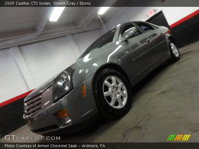 2005 Cadillac CTS Sedan in Stealth Gray