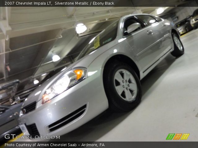 2007 Chevrolet Impala LT in Silverstone Metallic