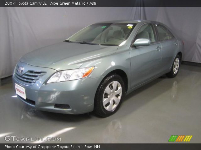 2007 Toyota Camry LE in Aloe Green Metallic