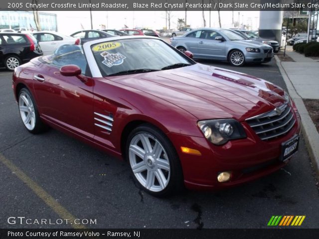 2005 Chrysler Crossfire Limited Roadster in Blaze Red Crystal Pearlcoat