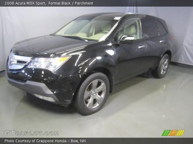 2008 Acura MDX Sport in Formal Black