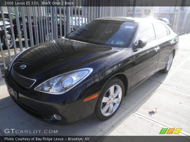 2005 Lexus ES 330 in Black Onyx