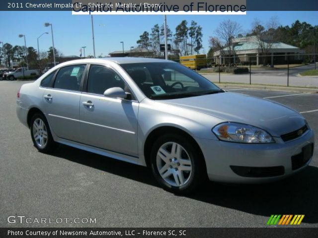 2011 Chevrolet Impala LT in Silver Ice Metallic