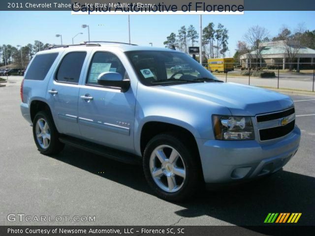 2011 Chevrolet Tahoe LS in Ice Blue Metallic