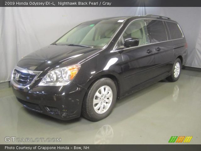 2009 Honda Odyssey EX-L in Nighthawk Black Pearl