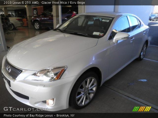 2010 Lexus IS 250 AWD in Glacier Frost Mica