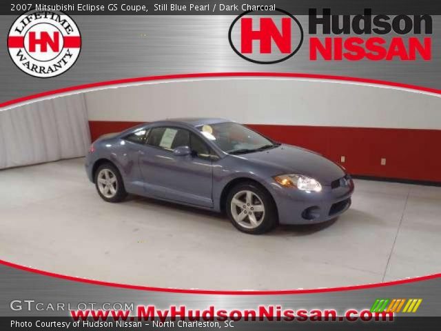 2007 Mitsubishi Eclipse GS Coupe in Still Blue Pearl