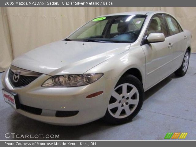 2005 Mazda MAZDA6 i Sedan in Glacier Silver Metallic