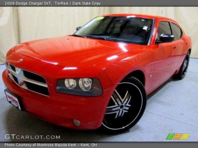 2009 Dodge Charger SXT in TorRed