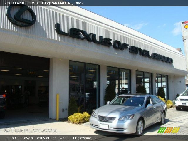 2008 Lexus ES 350 in Tungsten Metallic