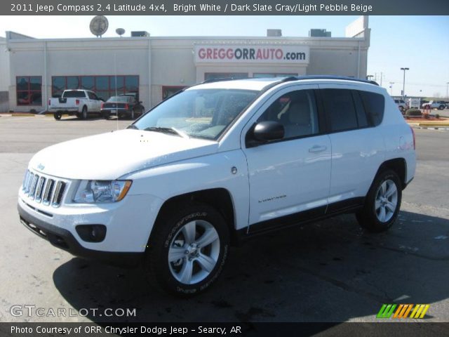 2011 Jeep Compass 2.4 Latitude 4x4 in Bright White