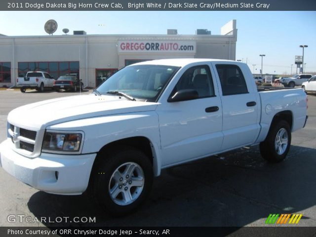 2011 Dodge Dakota Big Horn Crew Cab in Bright White