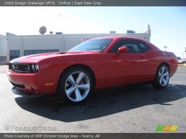 2009 Dodge Challenger SRT8 in TorRed