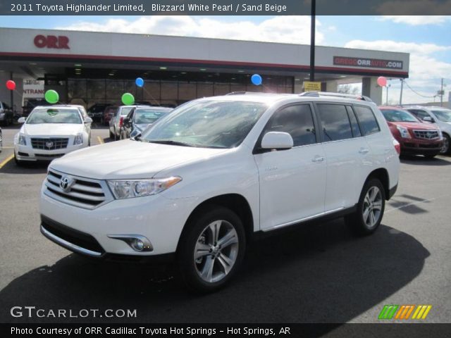 2011 toyota highlander limited blizzard pearl #7 2011 toyota highlander limited blizzard pearl #7