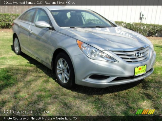 2011 Hyundai Sonata GLS in Radiant Silver