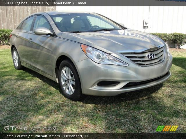 2011 Hyundai Sonata GLS in Camel Pearl