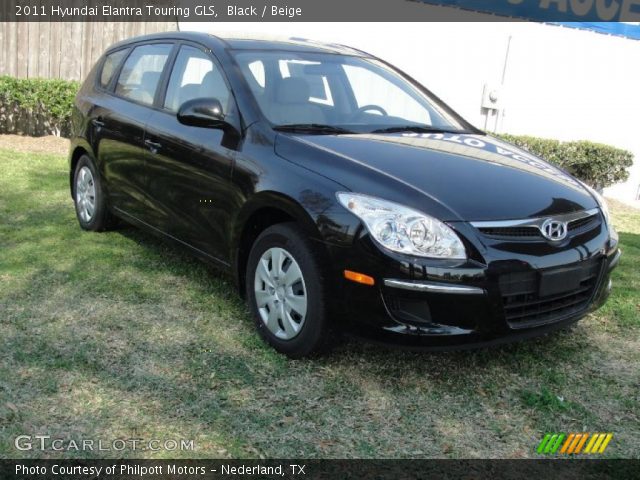 2011 Hyundai Elantra Touring GLS in Black