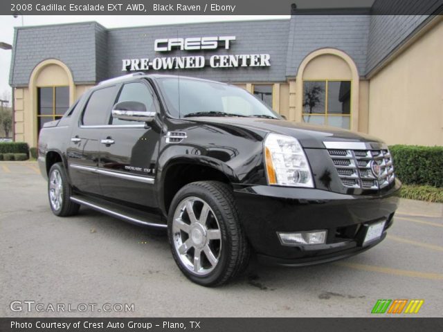 2008 Cadillac Escalade EXT AWD in Black Raven